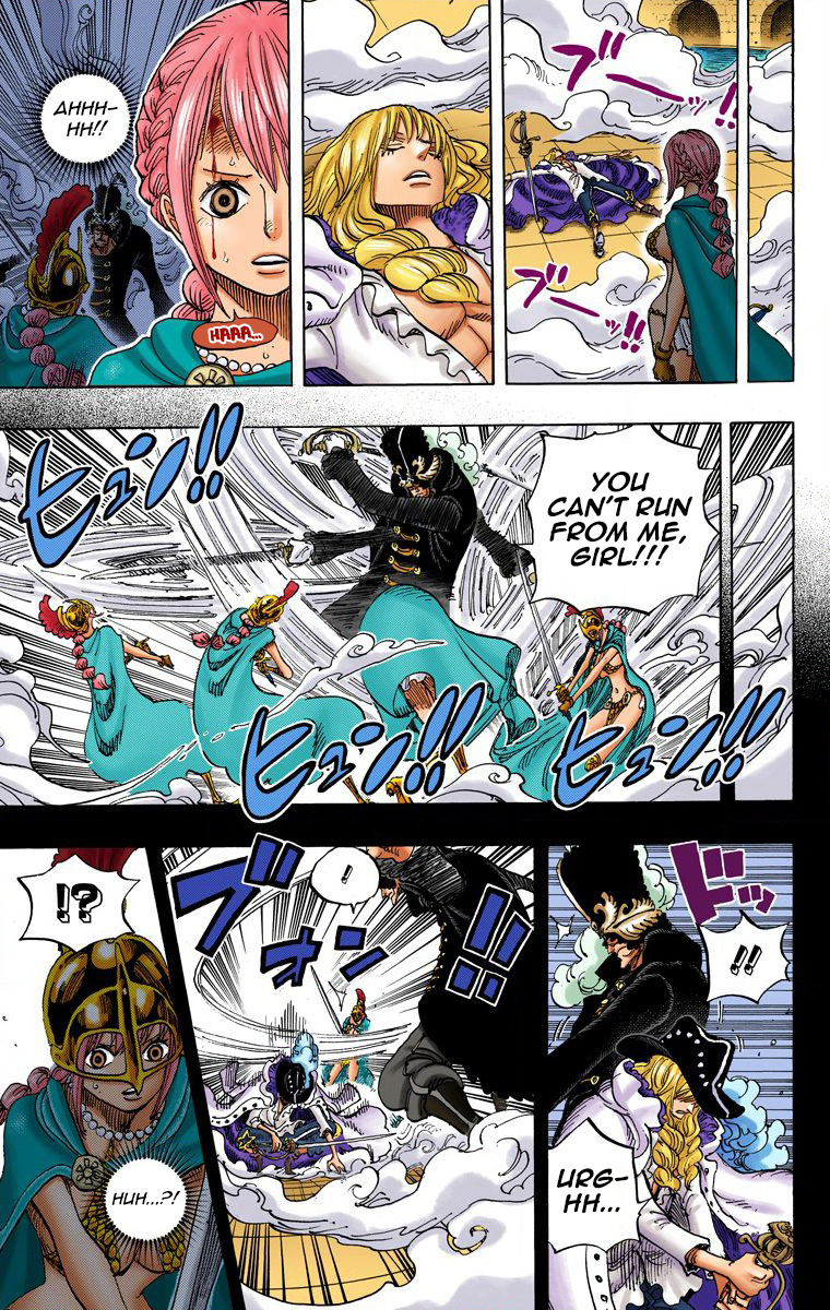 One Piece - Digital Colored Comics Chapter 734 8